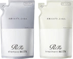 ReFa Milk Protein WHITE LINE Shampoo / Treatment 500mL / 500g