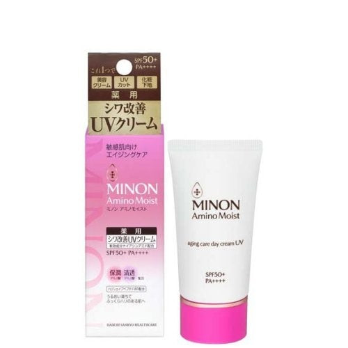 MINON Amino Moist Aging Care Day Cream UV SPF50+ PA++++ 30g