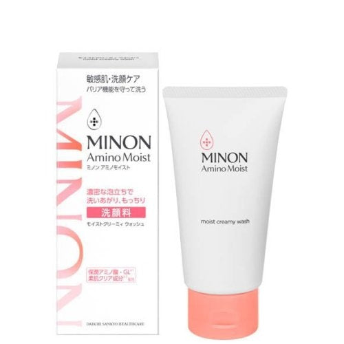 MINON Amino Moist Moist Creamy Wash 100g