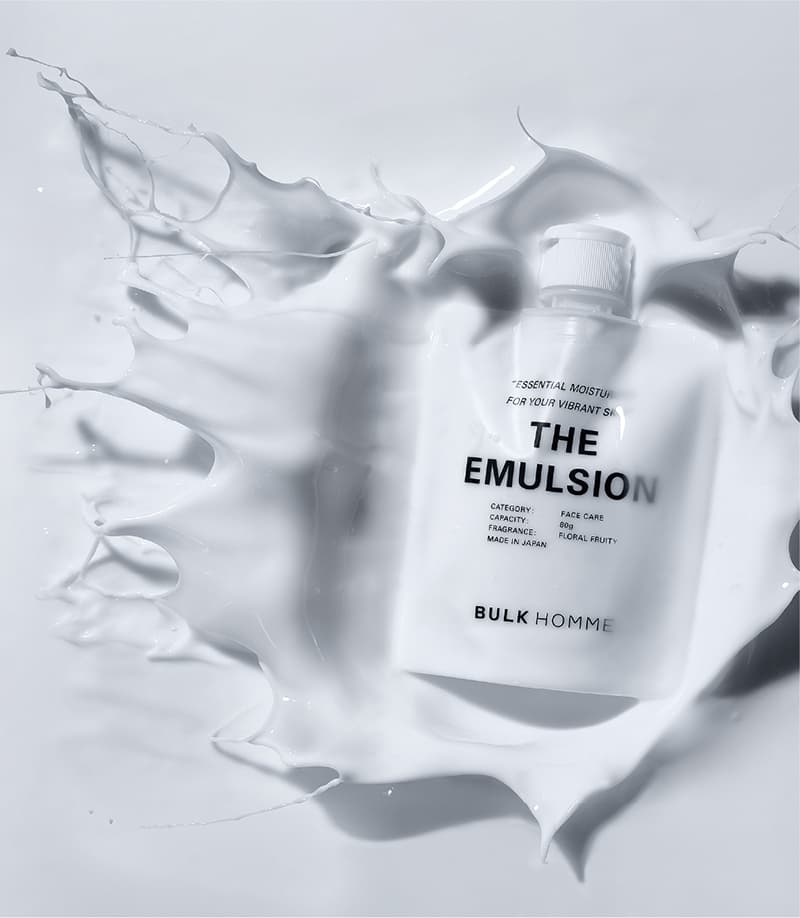 BULK HOMME THE EMULSION Moisturising Emulsion 80g