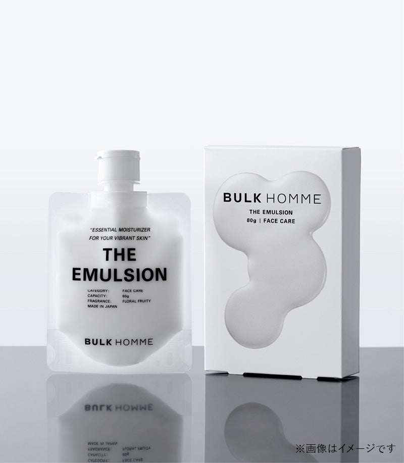 BULK HOMME THE EMULSION Moisturising Emulsion 80g