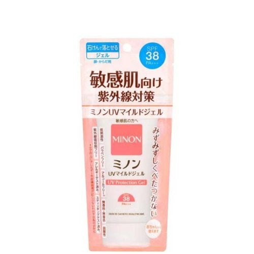 MINON UV Mild Gel SPF38 PA+++ 70g