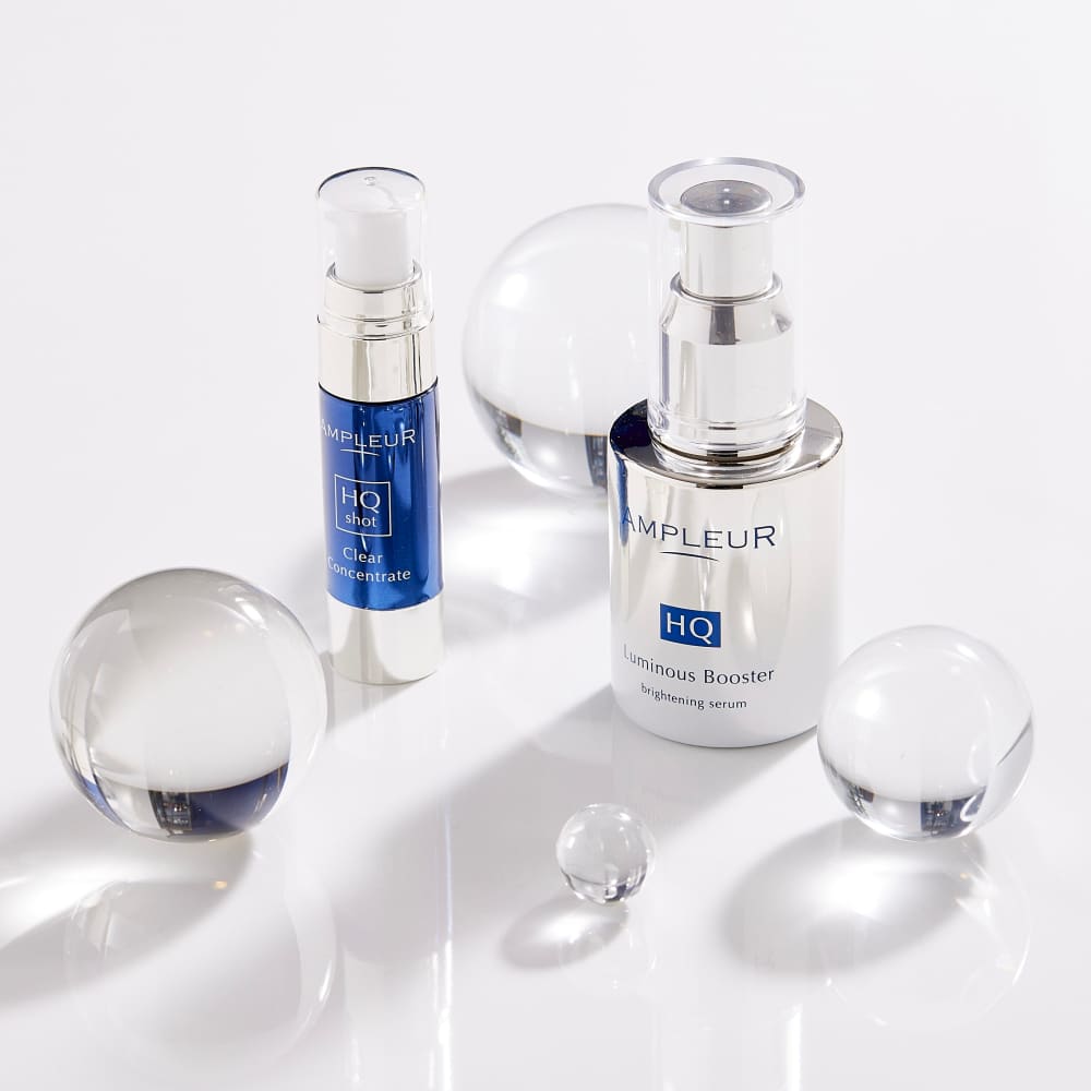 美容液 AMPLEUR HQ shot Clear Concentrate Ampleur HQ Shot Clear Concentrate 11mL ｜ Free Shipping Worldwide