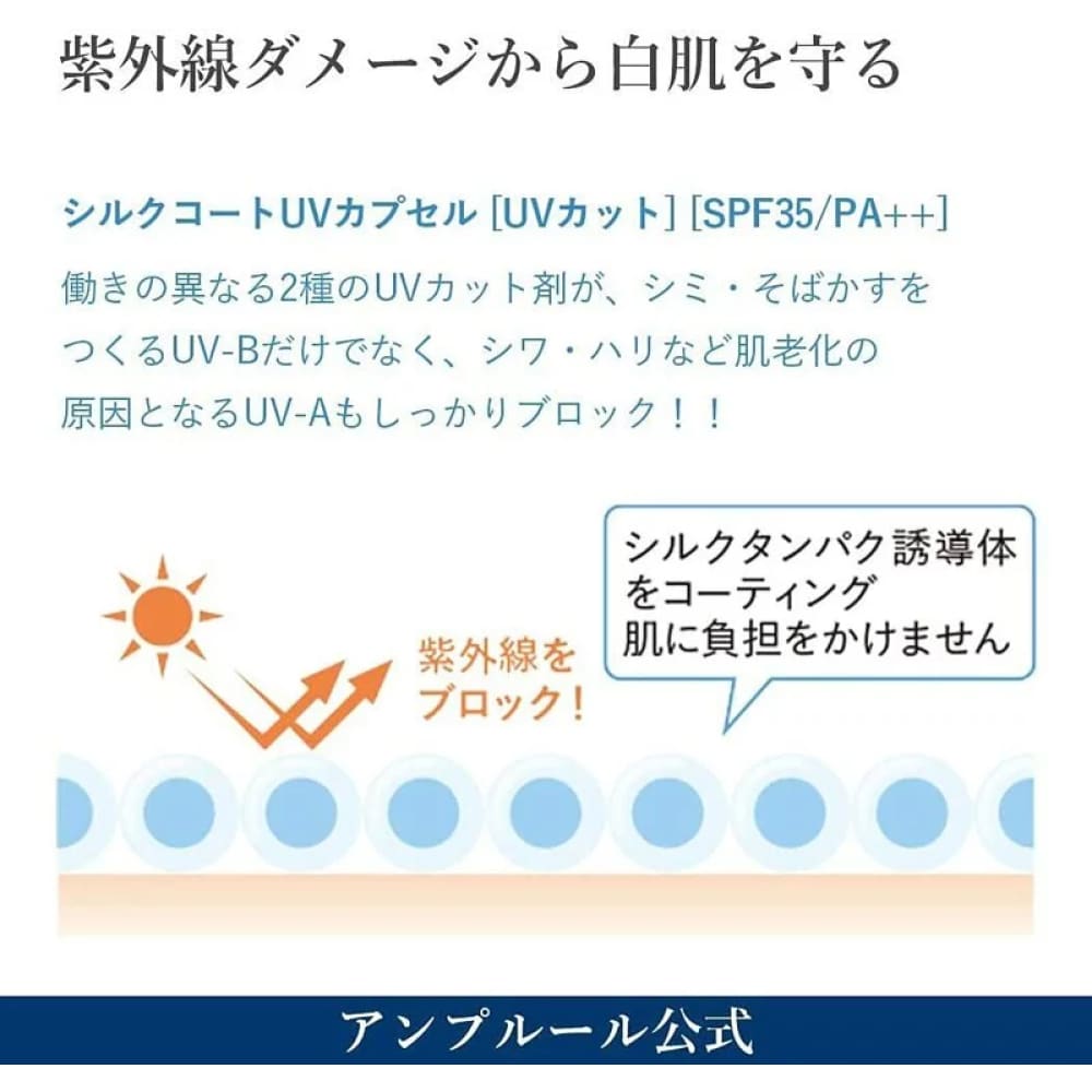 Ampleur Luxury White BB Cream SPF35 PA++ 4mL, $90以上, ampleur, BB Primer, Make Up Primer
