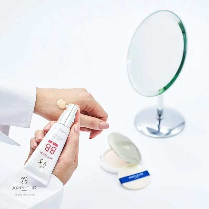 Ampleur Luxury White BB Cream SPF35 PA++ 4mL, $90以上, ampleur, BB Primer, Make Up Primer