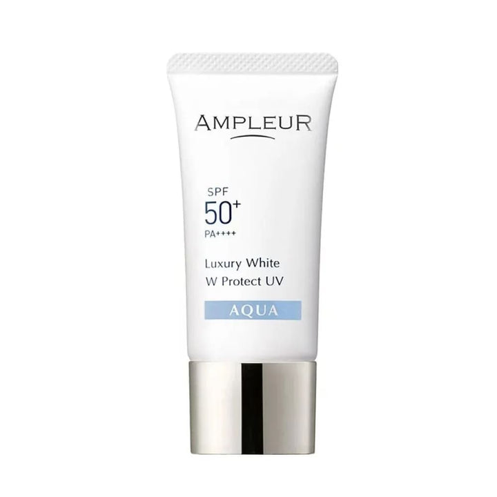 Ampleur Luxury White W Protect UV AQUA 30g SPF50 + PA