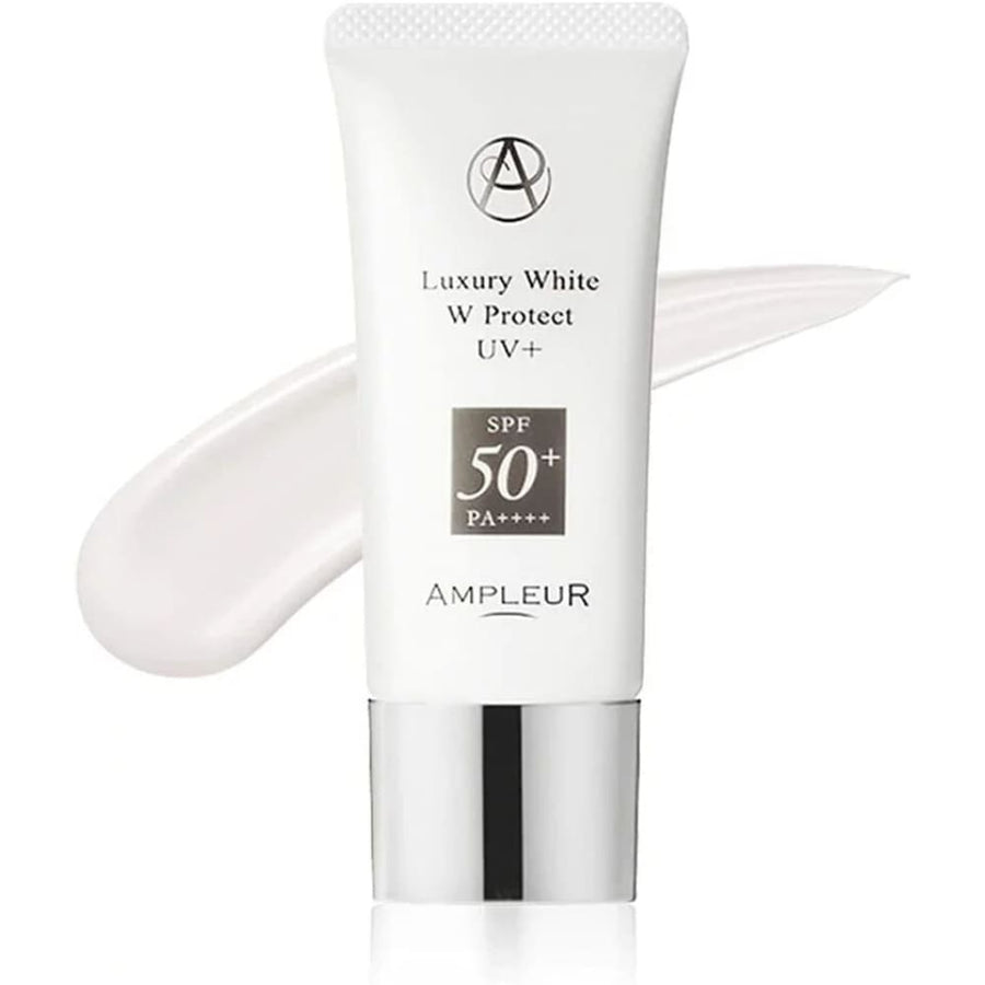 Ampleur Sunscreen Luxury White W Protect UV+ 3g SPF5+/PA++++, $90以上, ampleur, Sunscreen, 其他防曬