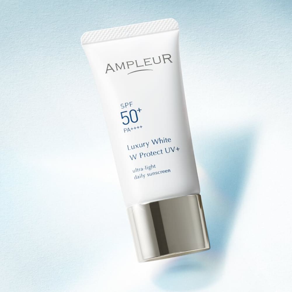 AMPLEUR Sunscreen Luxury White W Protect UV+ (Classic Version) 30g