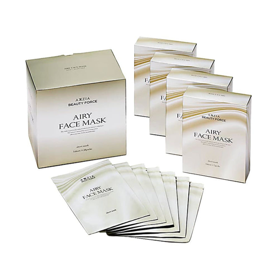 AXXZIA Beauty Force Airy Face Mask (28 Masks)