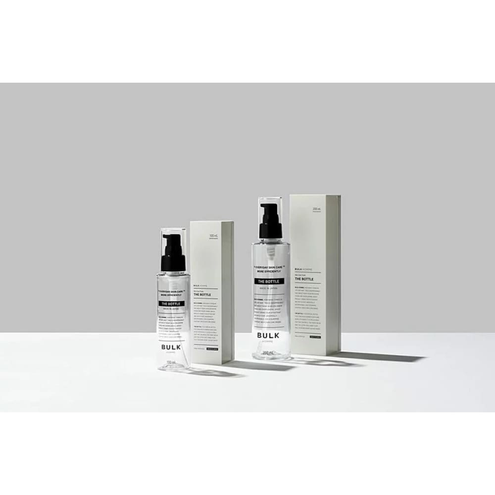 BULK HOMME BOTTLE 2mL/1mL, $90以上, bulk homme, Skin Care For Men, Skin Care Tools