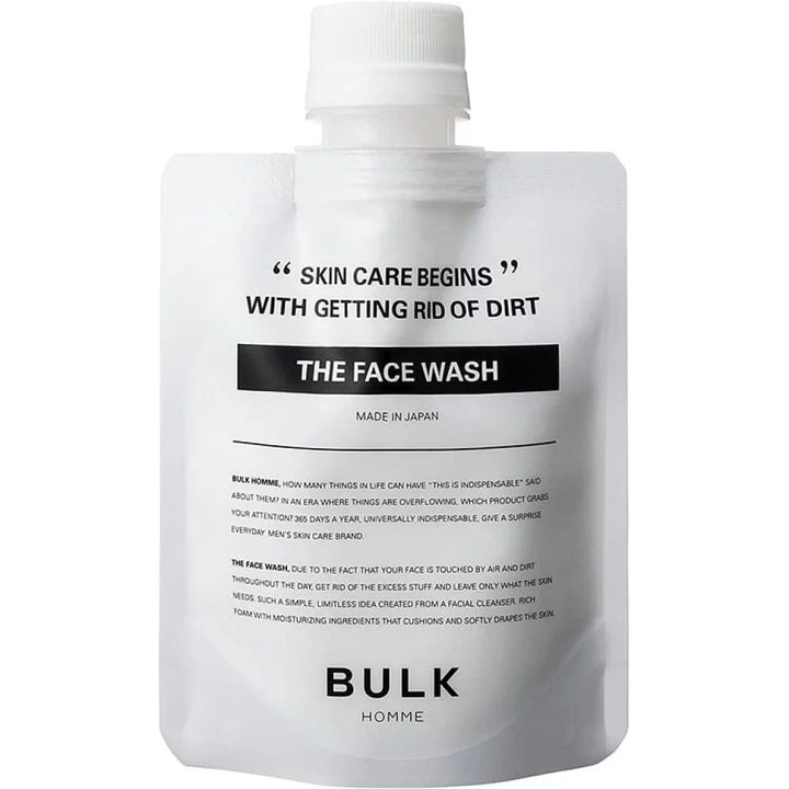 BULK HOMME Face Wash 1g, $90以上, bulk homme, Cleansing Foam, Face Wash, Skin Care For Men