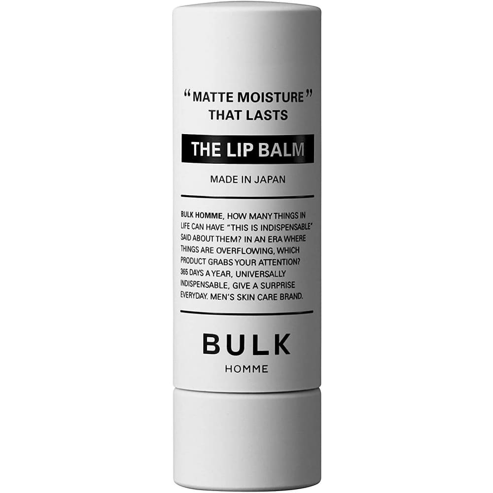 BULK HOMME Lip Balm, $90以上, bulk homme, Lip Balm, Skin Care For Men