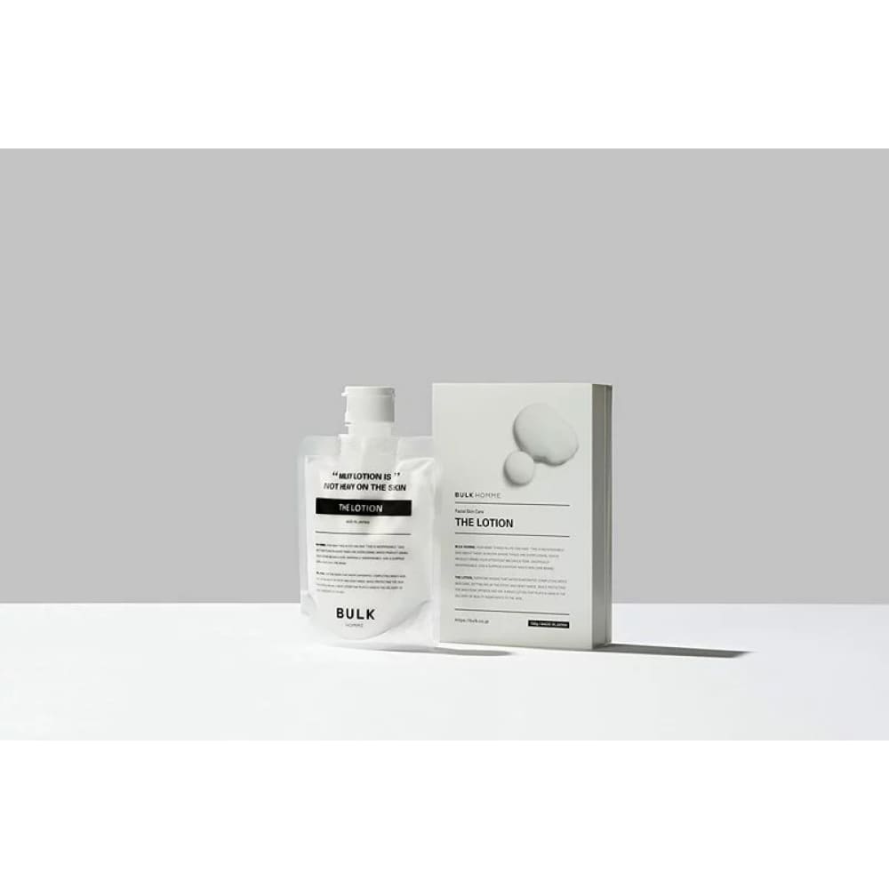 BULK HOMME Lotion 1g, $90以上, bulk homme, Moisturiser, Moisturising Lotion/Emulsion, Skin Care For Men
