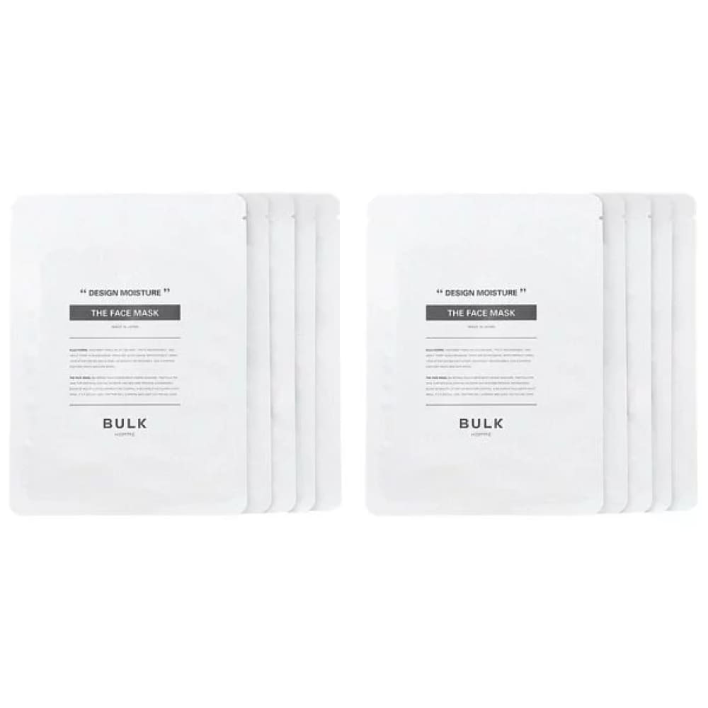 BULK HOMME Mask 5pcs, $90以上, bulk homme, Moisturiser, Moisturising Mask, Skin Care For Men