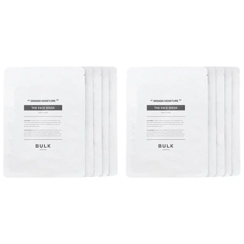 BULK HOMME Mask 5pcs, $90以上, bulk homme, Moisturiser, Moisturising Mask, Skin Care For Men