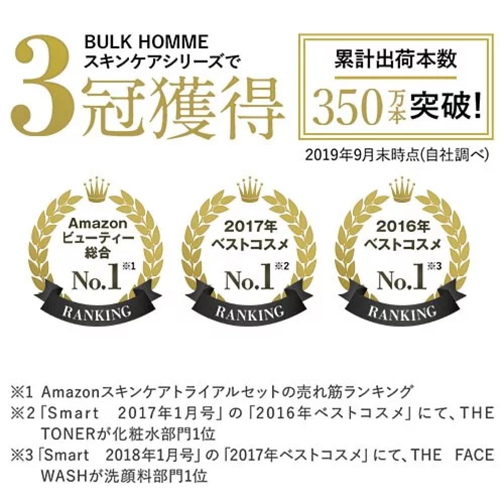 BULK HOMME Mask 5pcs, $90以上, bulk homme, Moisturiser, Moisturising Mask, Skin Care For Men