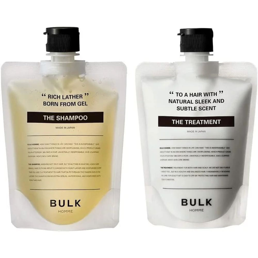 BULK HOMME Shampoo 2g, $90以上, Body Care, bulk homme, Shampoo, Skin Care For Men