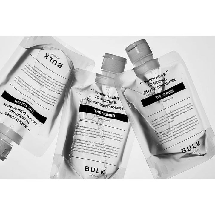 BULK HOMME Toner 2mL, $90以上, bulk homme, Moisturiser, Moisturising Water, Skin Care For Men