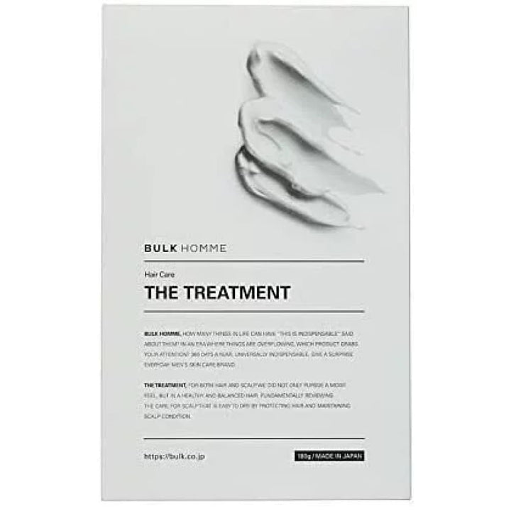 BULK HOMME Treatment 18g, $90以上, Body Care, bulk homme, Conditioner, Skin Care For Men
