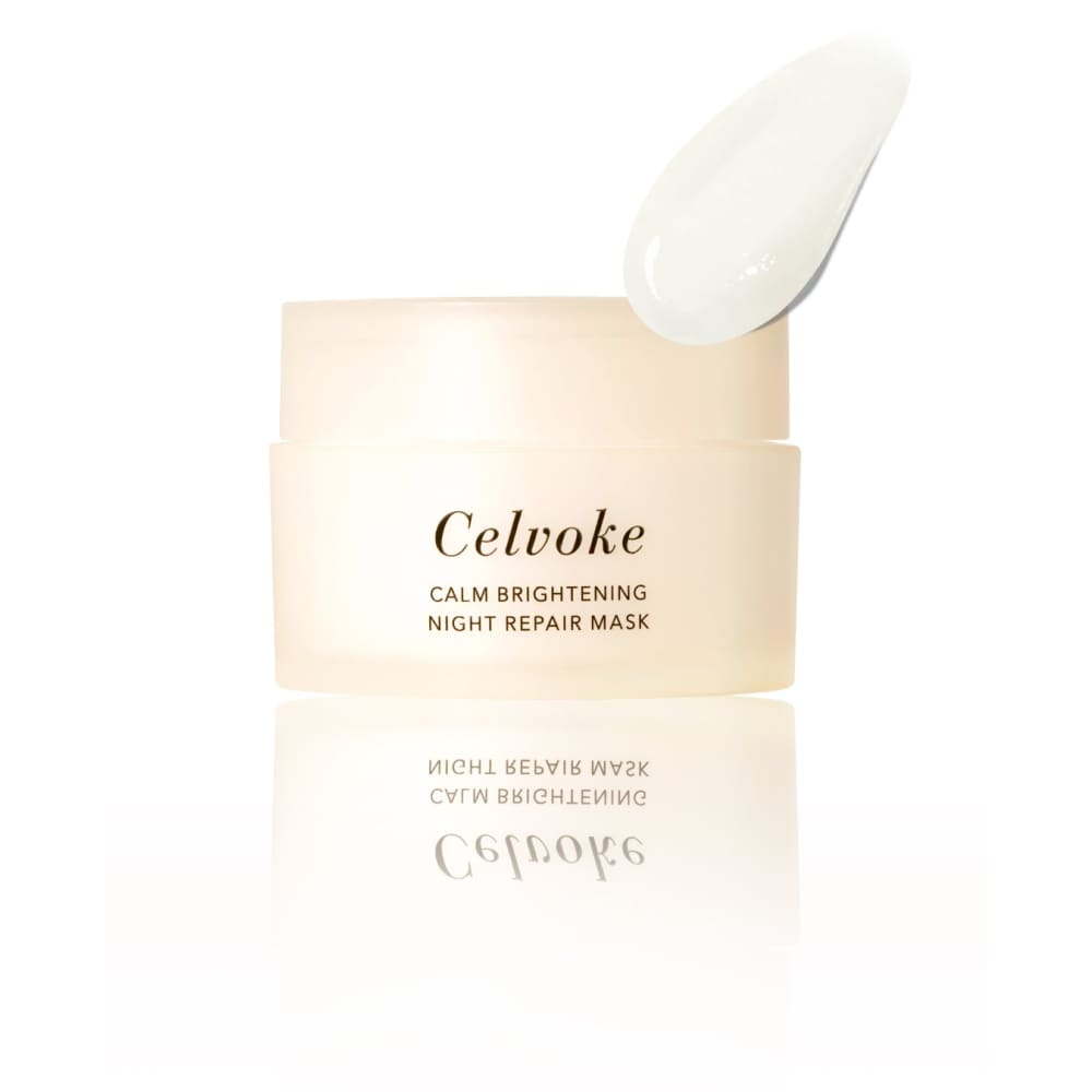 Celvoke Brightening Night Repair Mask 50g