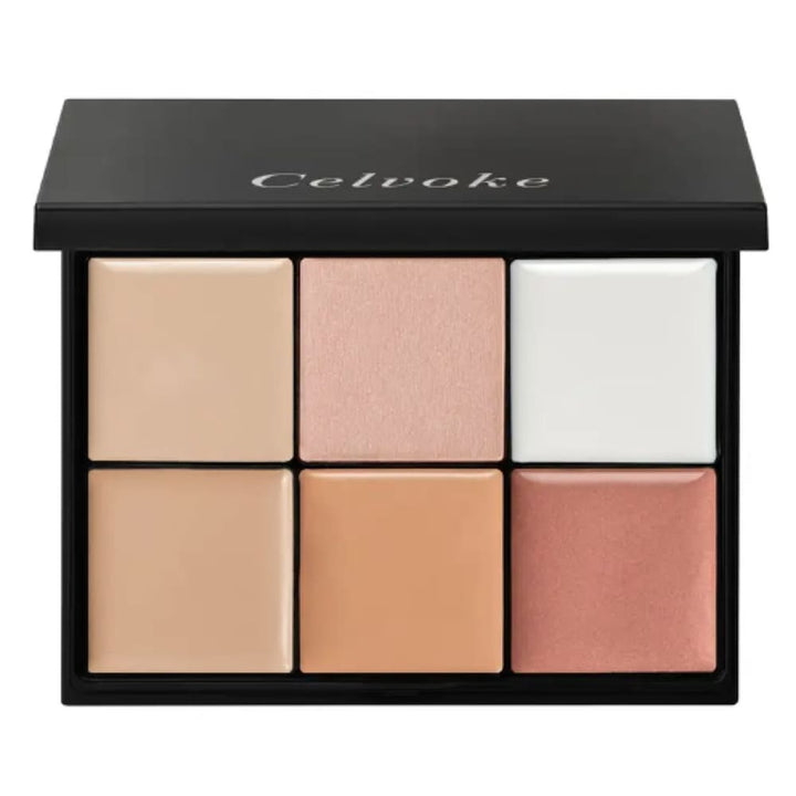 Celvoke Seamless Face Palette