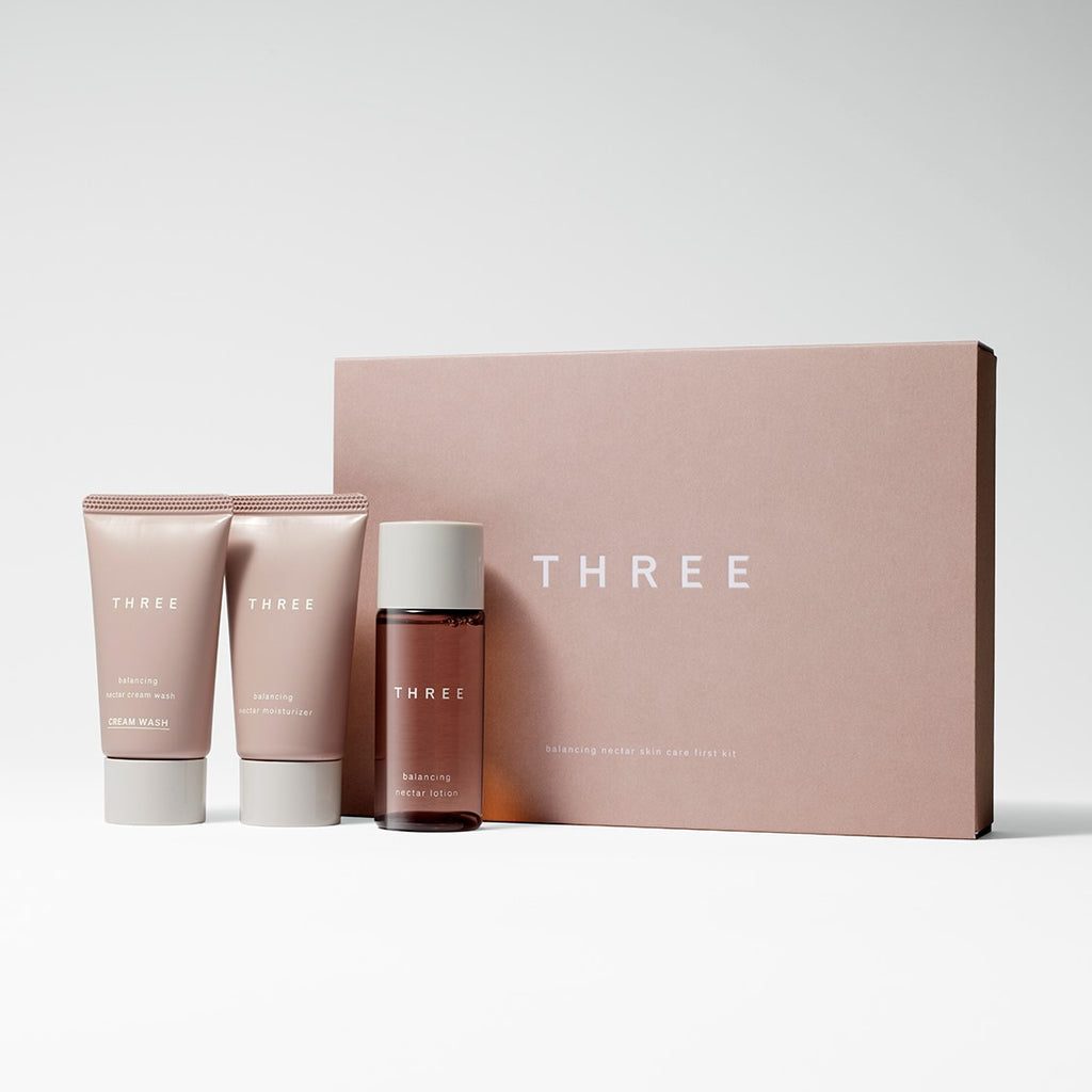 THREE Balancing Nectar Skincare First Kit