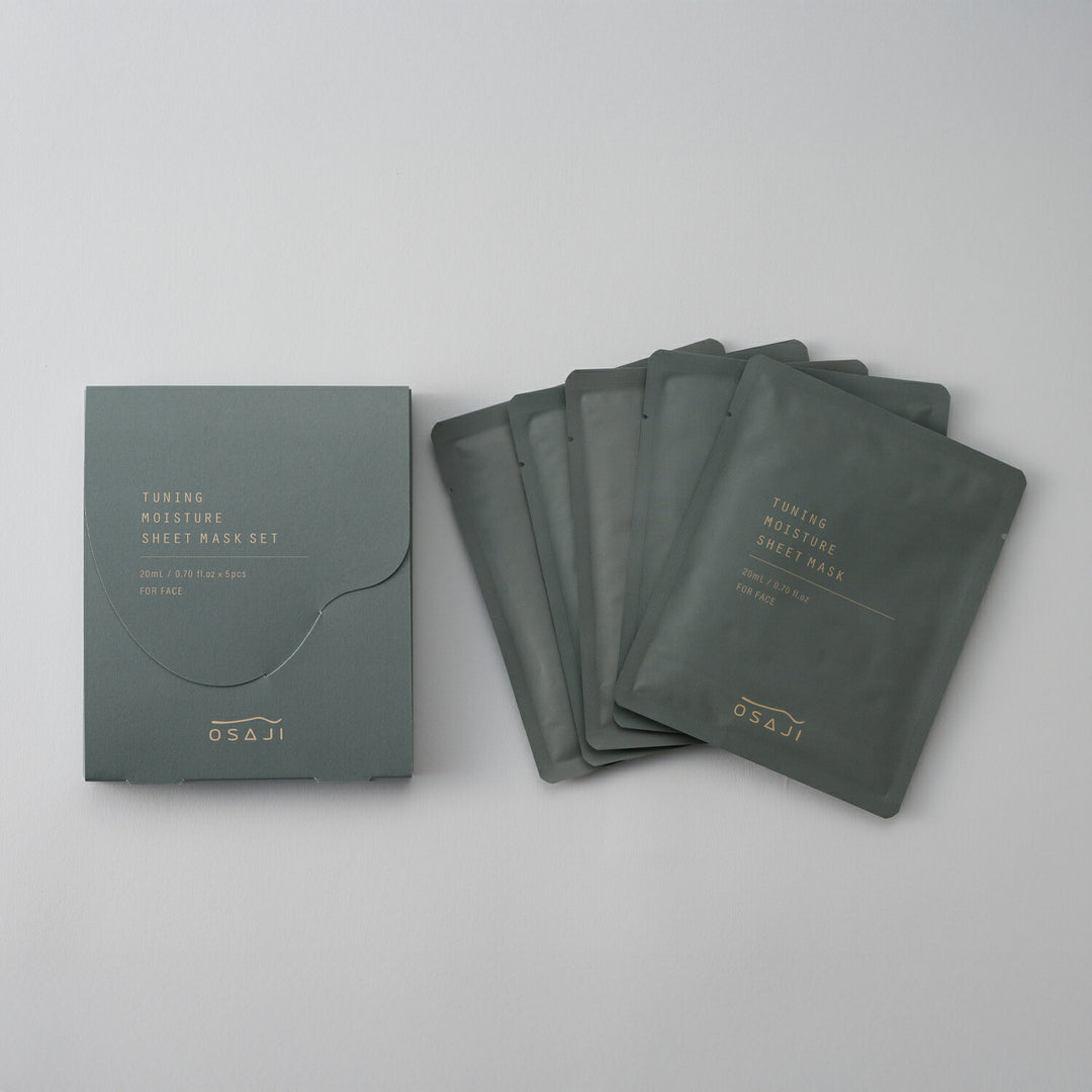 OSAJI Tuning Moisture Sheet Mask 5 pieces