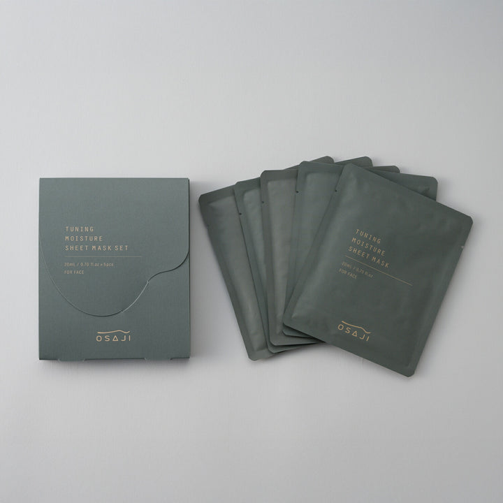 OSAJI Tuning Moisture Sheet Mask 5 pieces