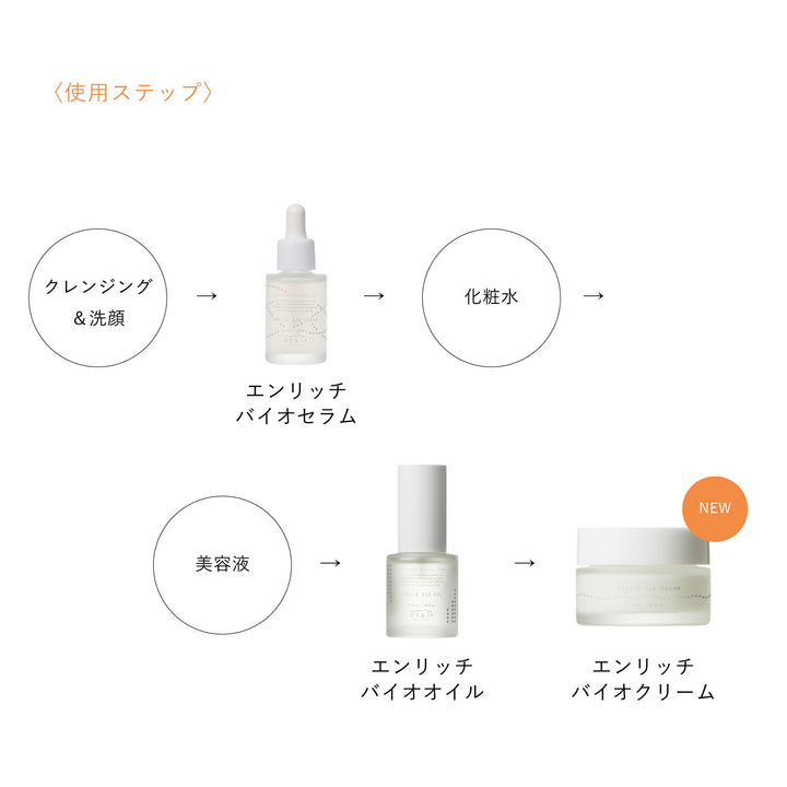 OSAJI Enrich Bio Cream 30g