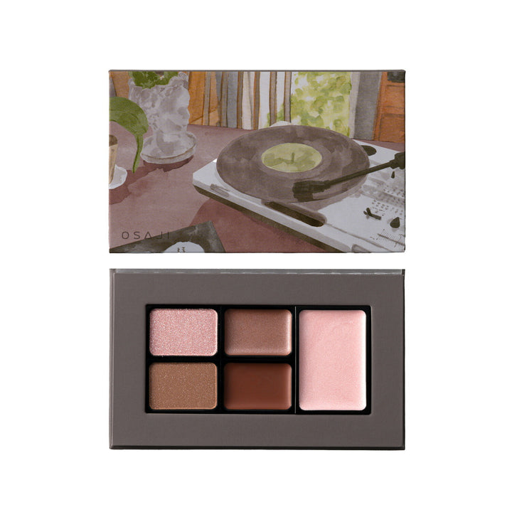 [Limited] OSAJI Nuance Styling Color Palette