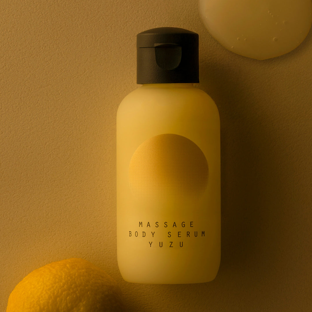 OSAJI Massage Body Serum Yuzu 115mL