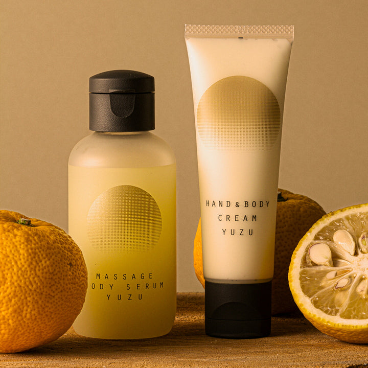 OSAJI Massage Body Serum Yuzu 115mL