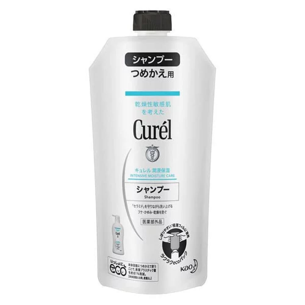 Curel Shampoo refill, Body Care, curel, Shampoo