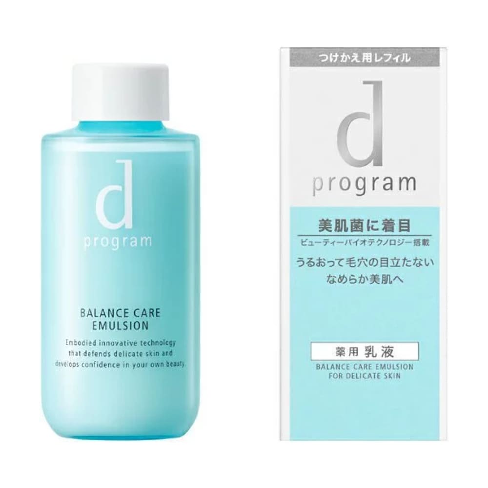 d program Balance Care Emulsion, $90以上, d program, Moisturiser, Moisturising Lotion/Emulsion