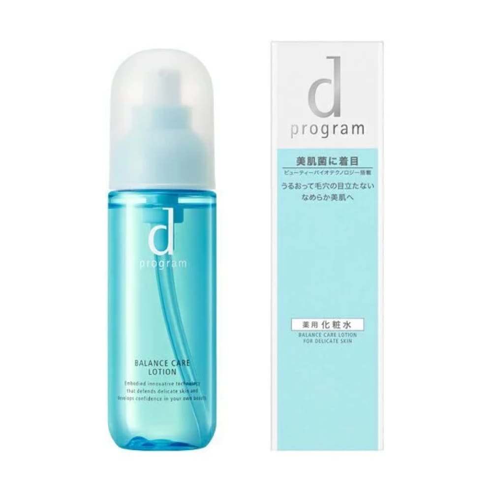 d program Balance Care Lotion, $90以上, d program, Moisturiser, Moisturising Water