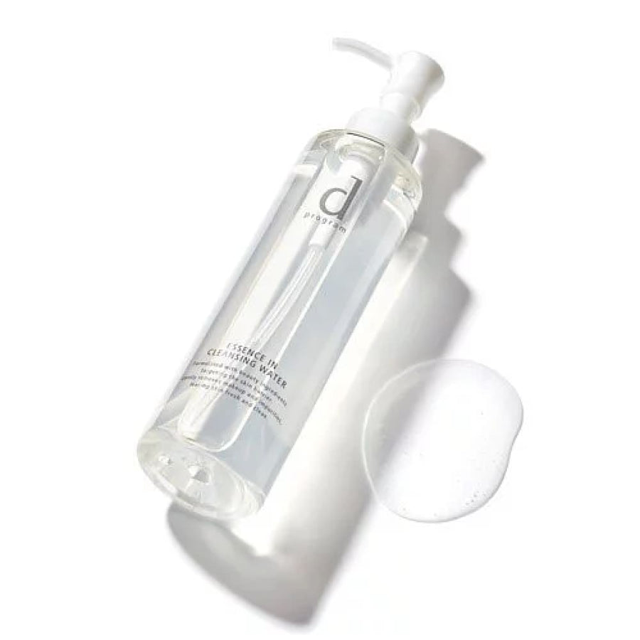 d program Essence in Cleansing Water, $90以上, d program, Deep Clean & Make Up Remover, Make Up Remover, Make Up Remover (Water)