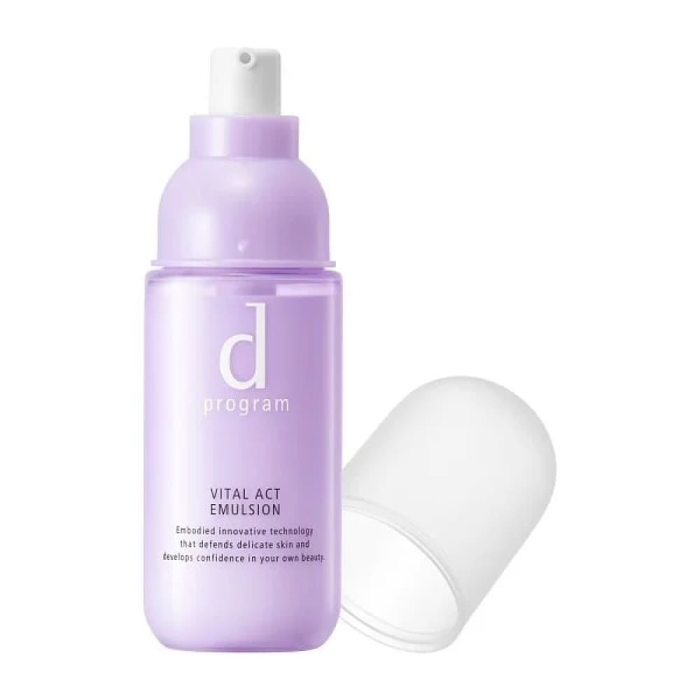 d program Vital Act Emulsion, $90以上, d program, Moisturiser, Moisturising Lotion/Emulsion