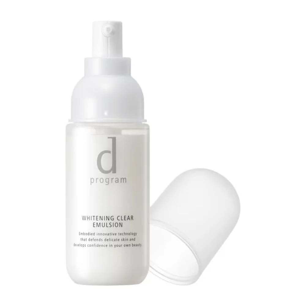 d program Whitening Clear Emulsion 1mL, $90以上