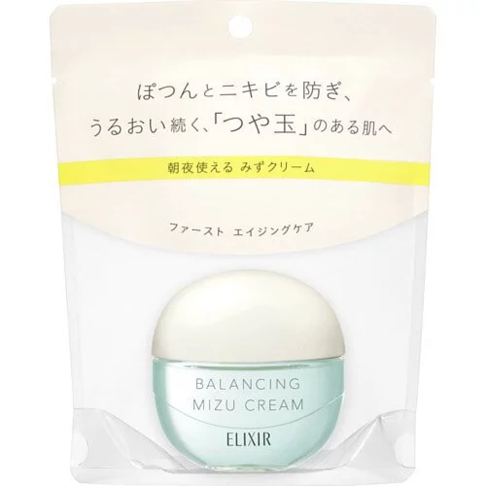 Elixir Balancing Mizu Cream, $90以上, elixir, Moisturiser, Moisturising Gel