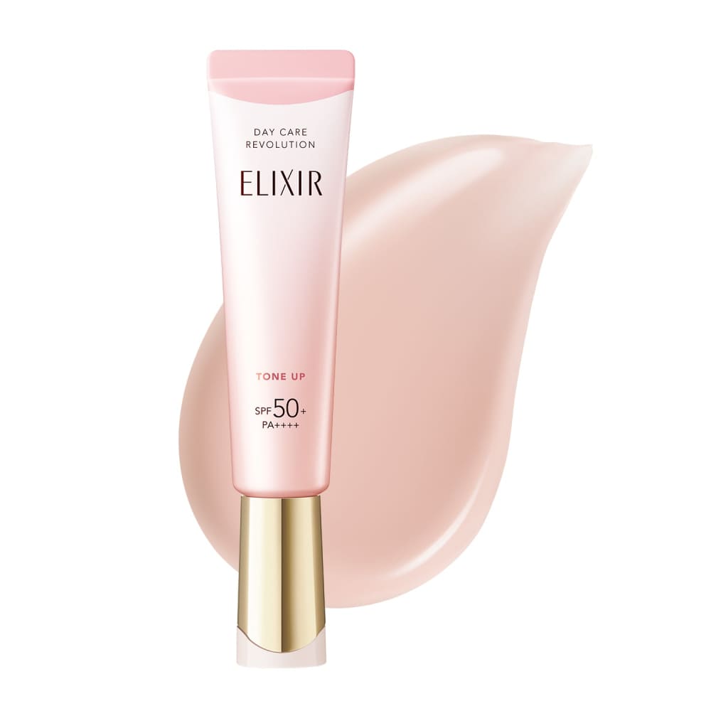 ELIXIR Day Care Revolution Tone Up Base 35g SPF50 PA++++