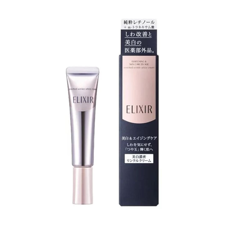 ELIXIR Enriched Wrinkle White Cream, $90以上, elixir, Eye Care & Anti Aging, Eye Essence