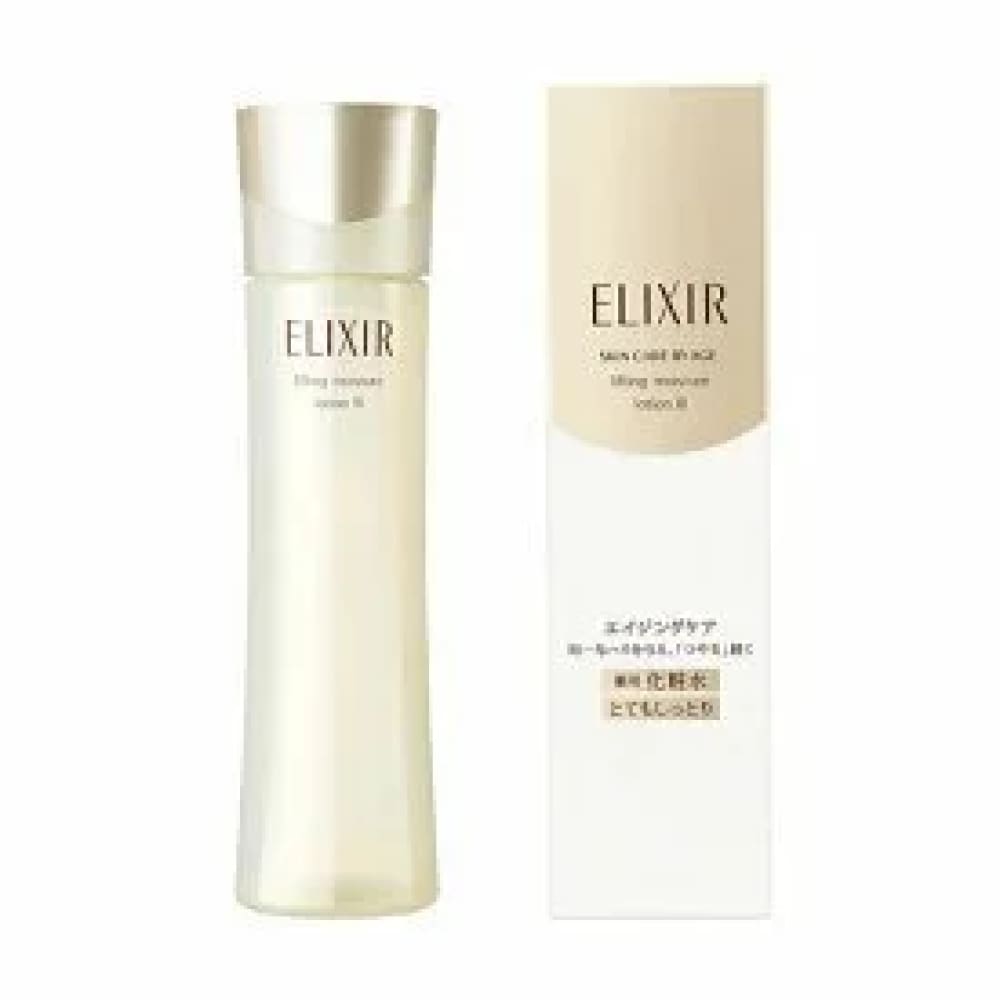 ELIXIR LIFTING MOISTURE LOTION | Ship Worldwide – Japaniful