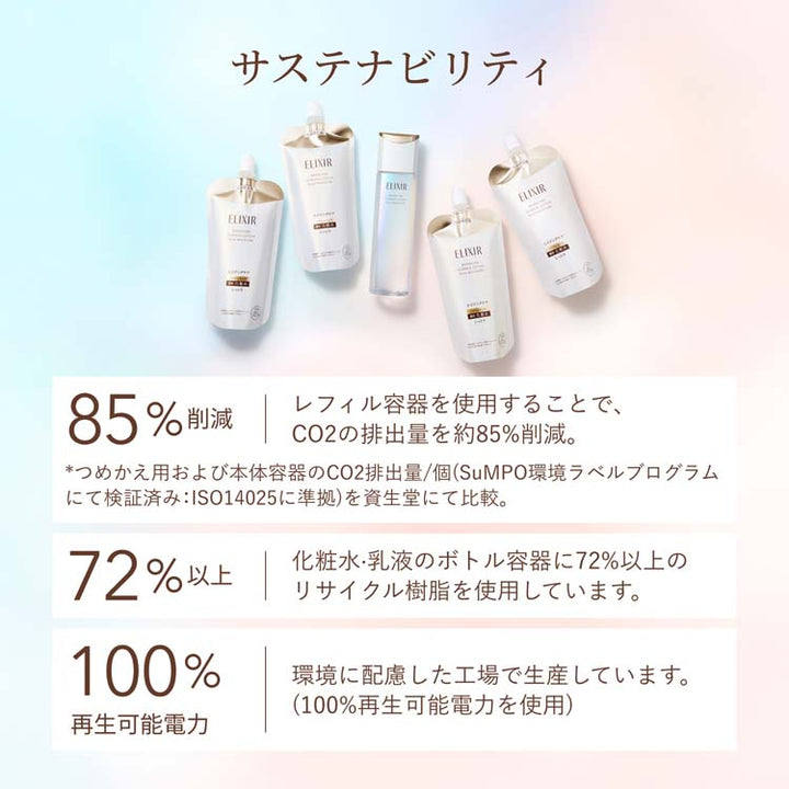 ELIXIR Bouncing Essence Lotion ba 170mL