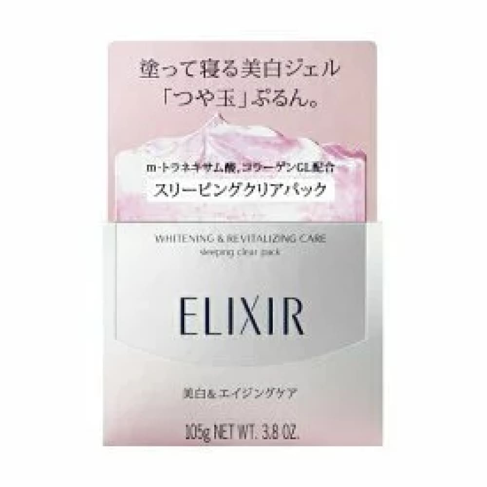 ELIXIR WHITE CLEAR GEL, $90以上, elixir, Miscellaneous Skincare, Sleeping Skin Care