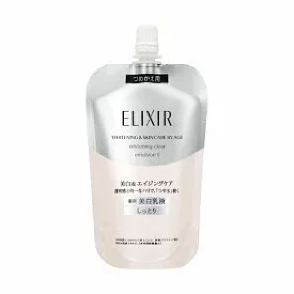 ELIXIR WHITE WHITENING CLEAR EMULSION, $90以上, elixir, Whitening, Whitening Lotion/Emulsion