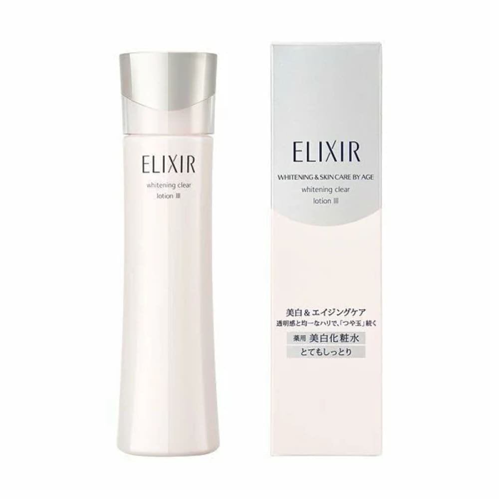 ELIXIR WHITE WHITENING CLEAR LOTION, $90以上, elixir, Whitening, Whitening Water