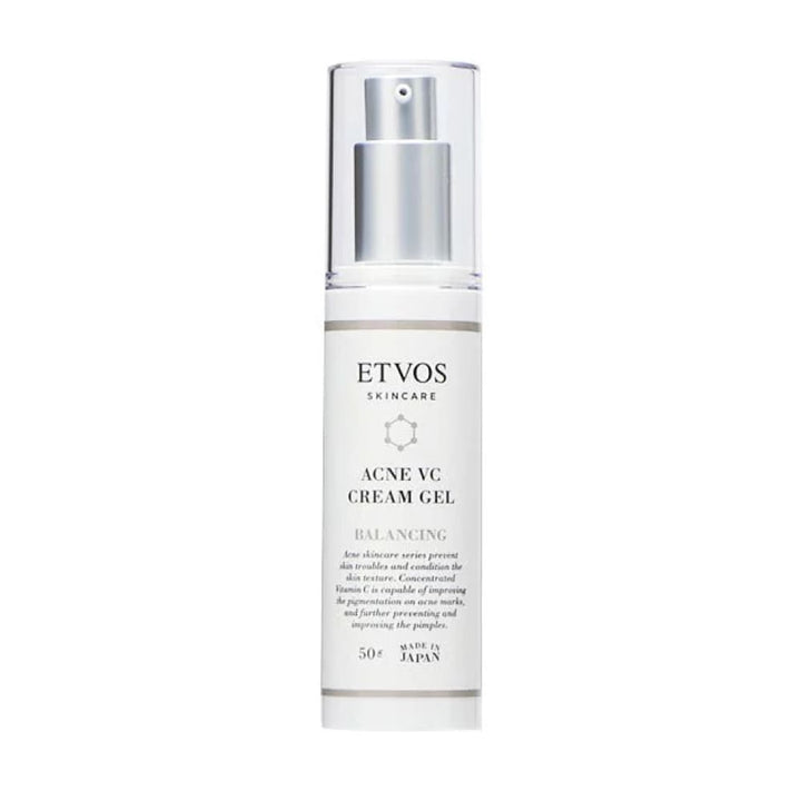 ETVOS Acne VC Cream Gel, $90以上, etvos, Moisturiser, Moisturising Essence