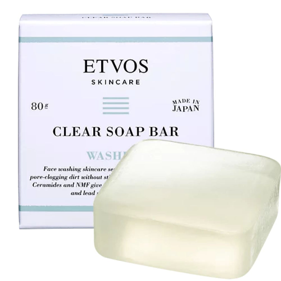 ETVOS Clear Soap Bar, $90以上, Cleansing Soap, etvos, Face Wash