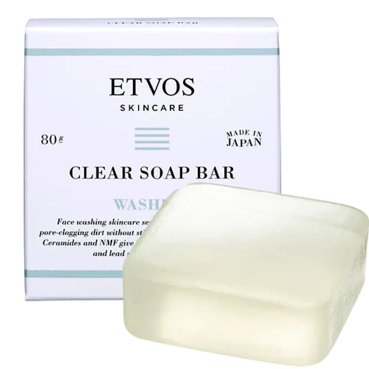 ETVOS Clear Soap Bar, $90以上, Cleansing Soap, etvos, Face Wash