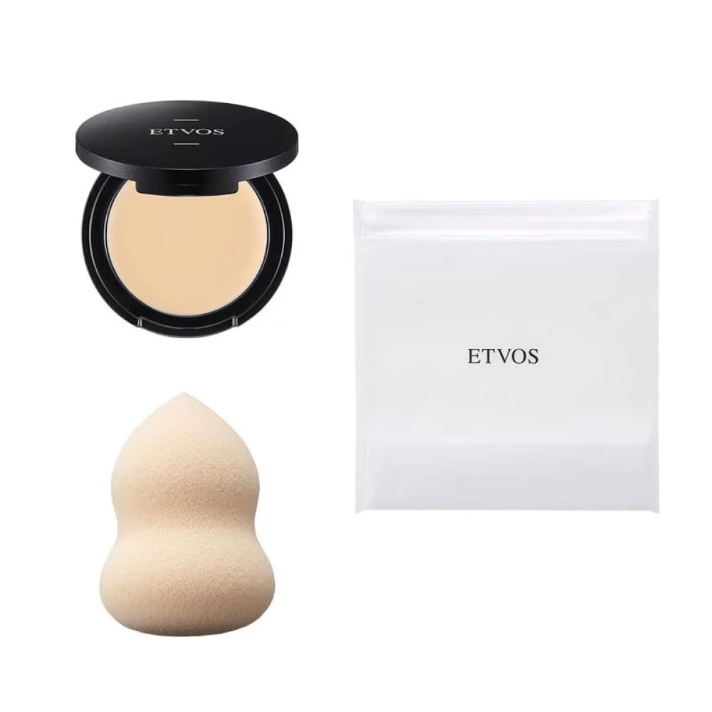 ETVOS Creamy Tap Mineral Foundation Mini Set, $90以上, Brand Trial Set, etvos